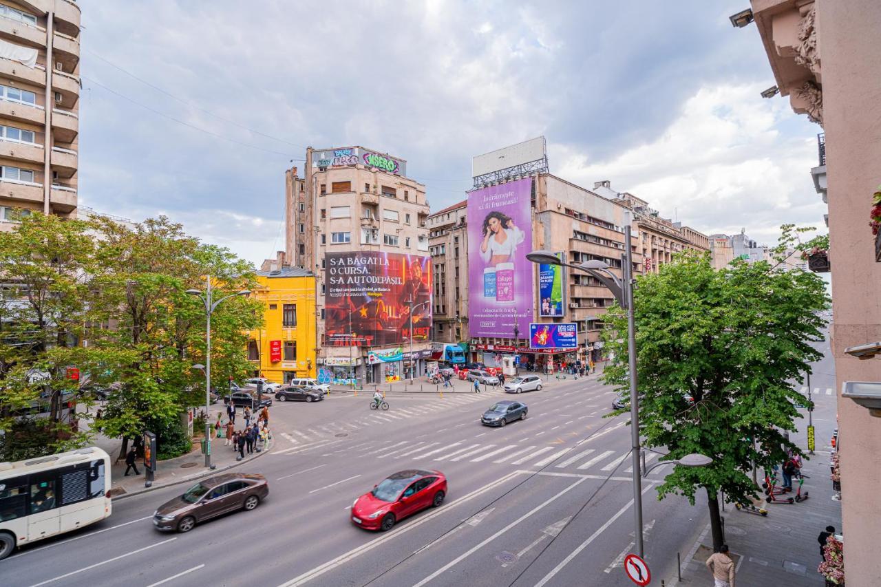 Heritage Hideaway - City'S Architectural Splendor Bucharest Exterior photo